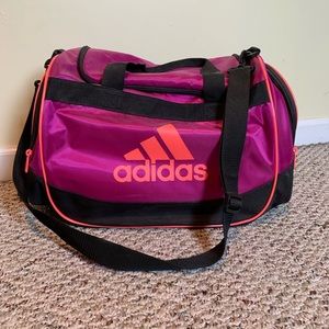Adidas work out/overnight bag.